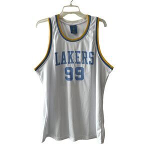 George Mikan LA Lakers MLB #99 Retirement SGA Basketball Jersey New Unused XL